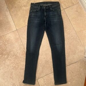 Citizens of Humanity Avedon Skinny Jeans Size 27